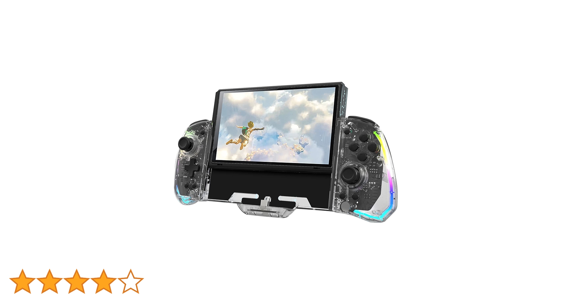 【美品】Switch 本体 フルゲーマーセットグリップコントローラー+おまけ複数 Nintendo Switch向けコントローラーの“真ん中だけ”発売へ。HORI